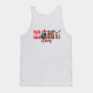 Nana Claus Tank Top